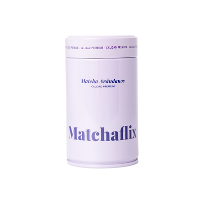 Premium Matcha Blueberry Tea