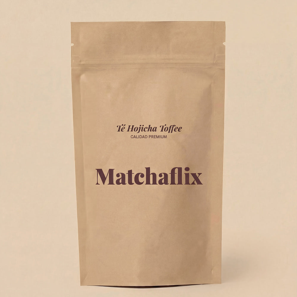 Hojicha Premium sabor Toffee