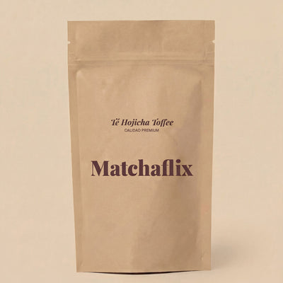 Hojicha Premium sabor Toffee
