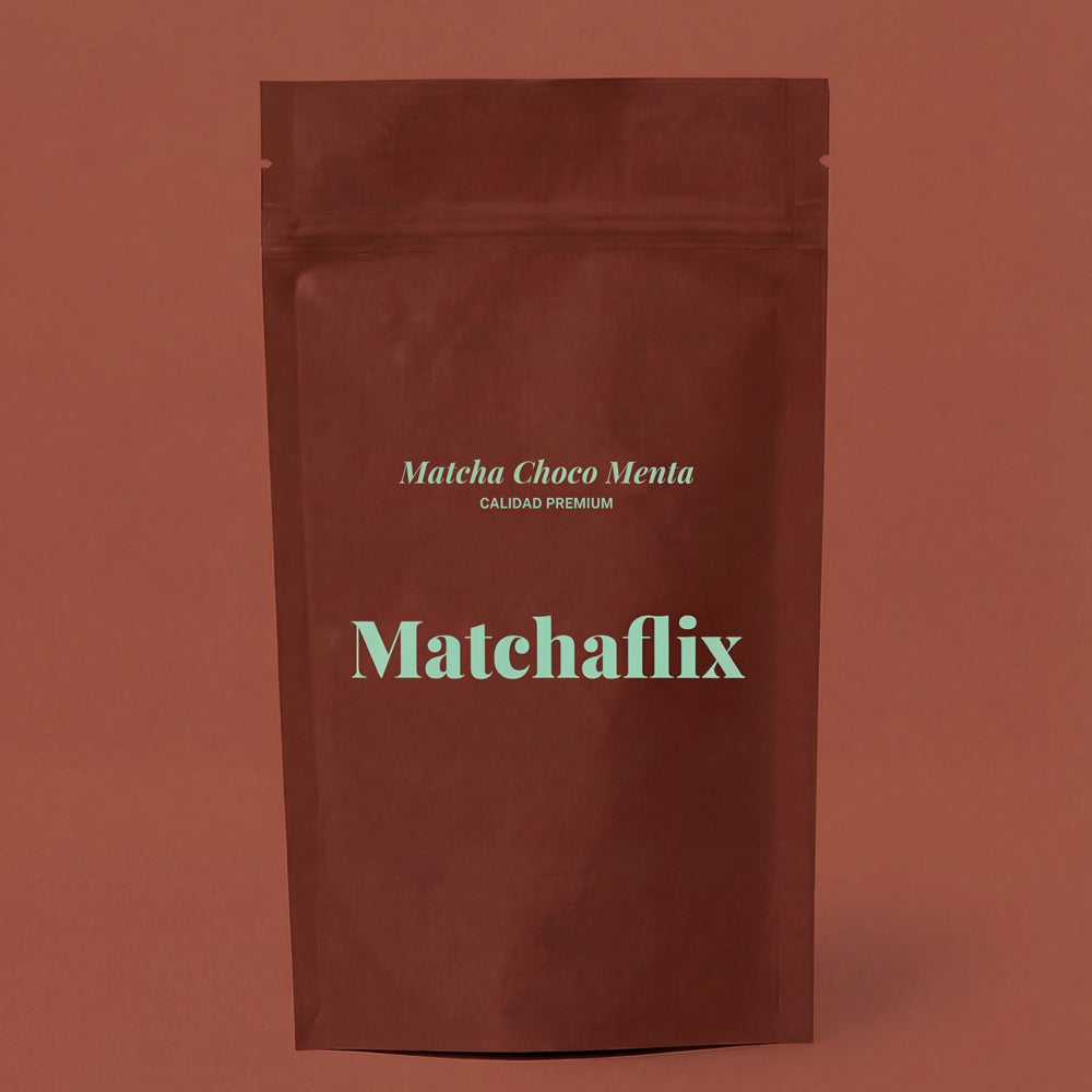 Premium Choco-Mint Matcha Tea