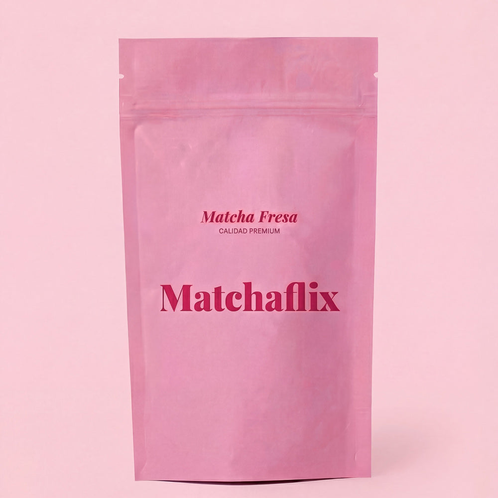 Thé Matcha Fraise Premium