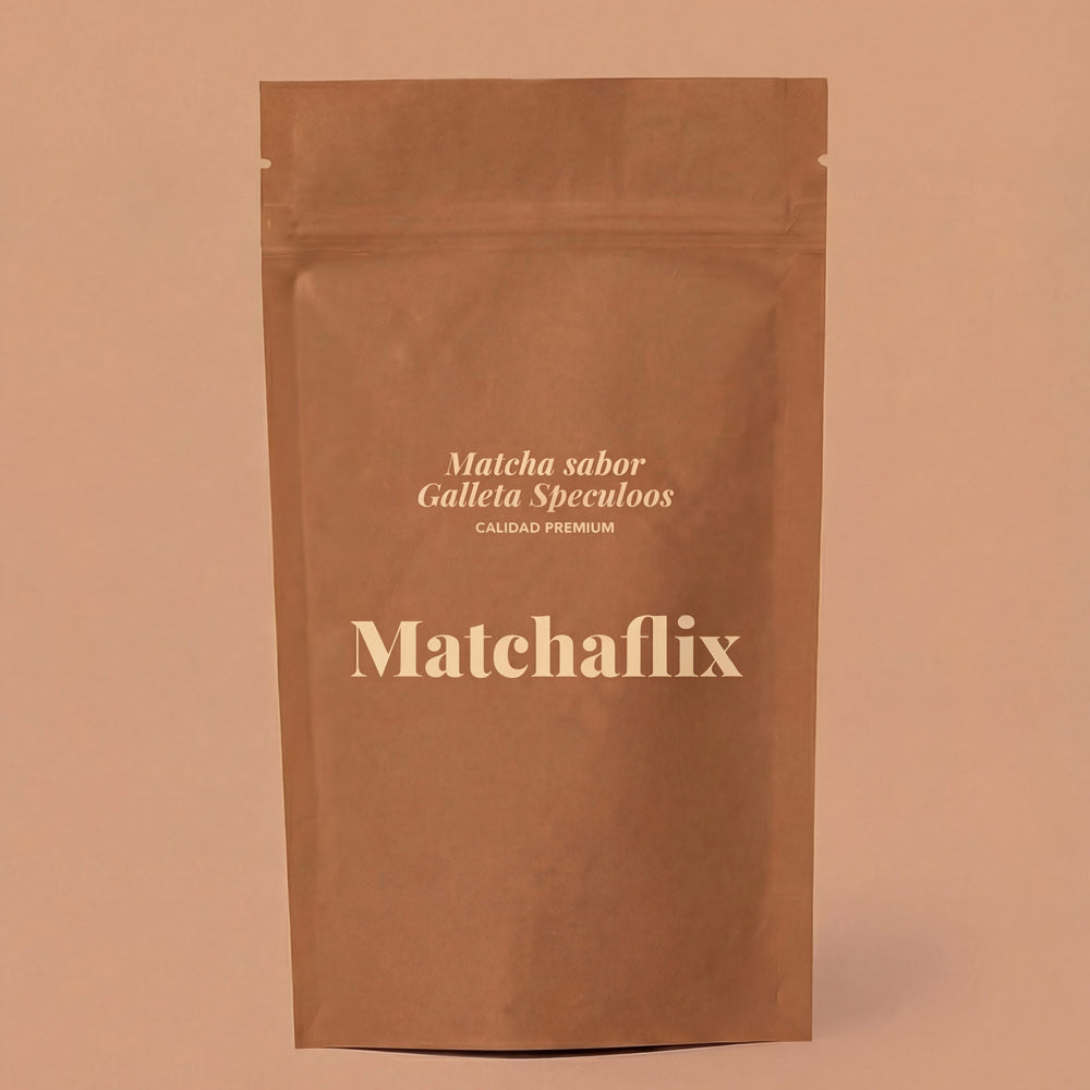 Thé Matcha Premium Biscuit Speculoos