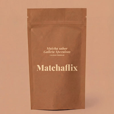 Premium Speculoos Cookie Matcha Tea