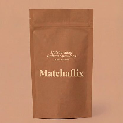 Té Matcha Premium Galleta Speculoos