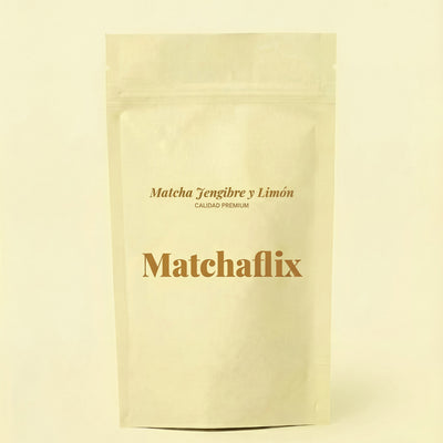 Thé Matcha Premium Gingembre et Citron