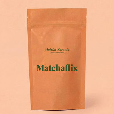 Premium Orange Matcha Tea