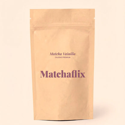 Thé Matcha Vanille Premium
