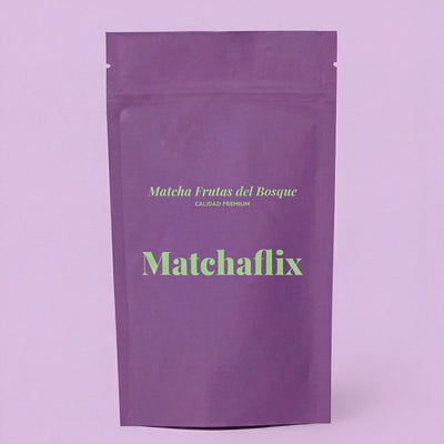 Premium Raspberry Matcha Tea