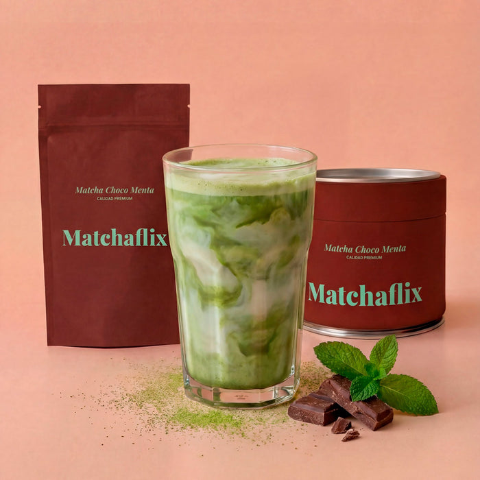 Premium Choco-Mint Matcha Tea – MATCHAFLIX