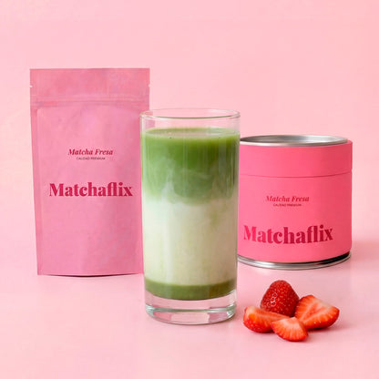 Té Matcha Premium Fresa