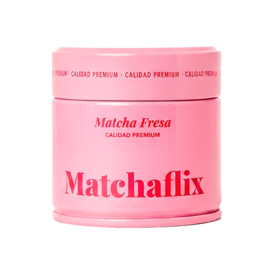 Premium Strawberry Matcha Tea