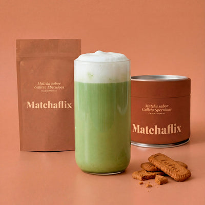 Premium Speculoos Cookie Matcha Tea