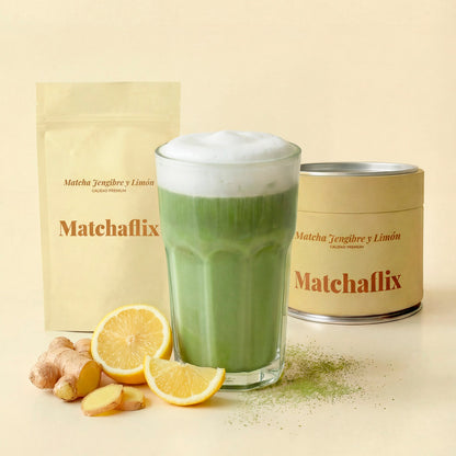 Té Matcha Premium Jengibre y Limón