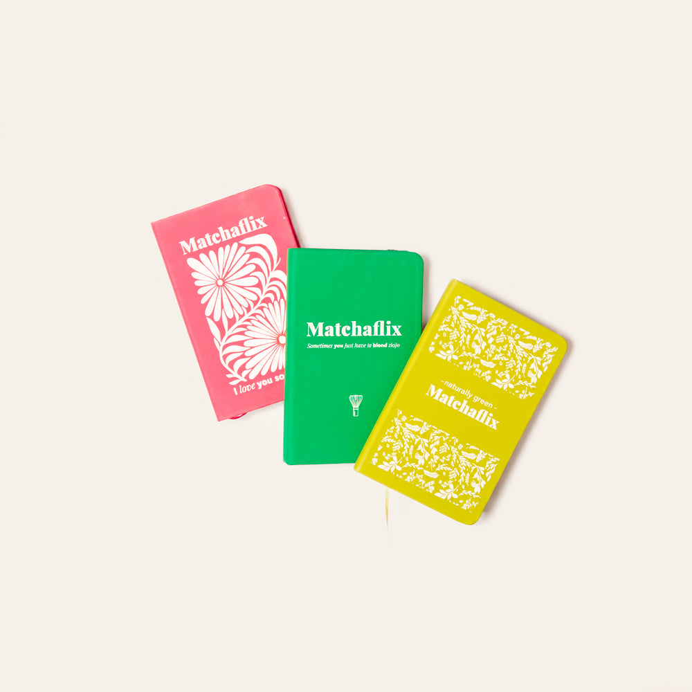 Matchaflix Official Notebook