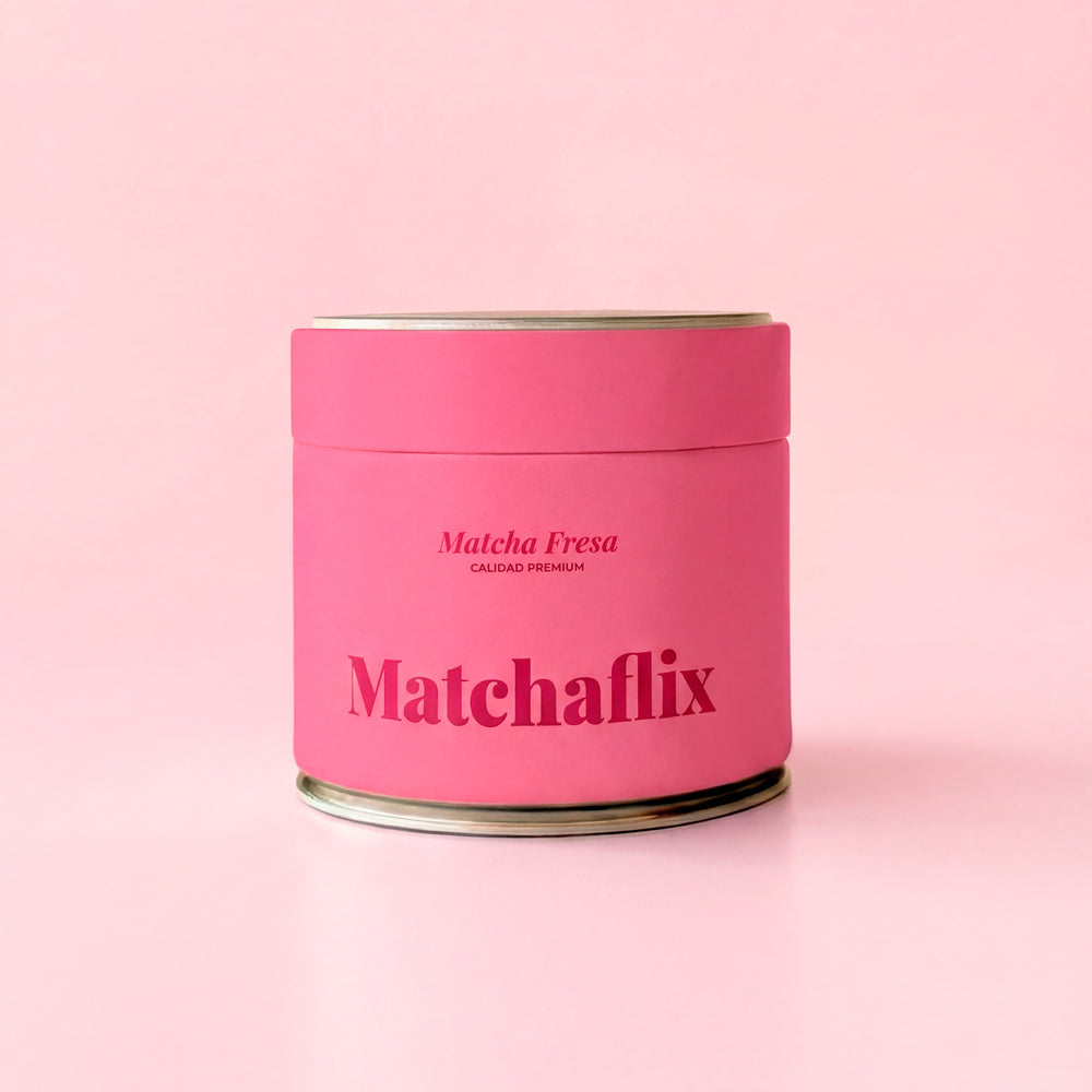 Thé Matcha Fraise Premium