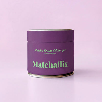 Premium Raspberry Matcha Tea