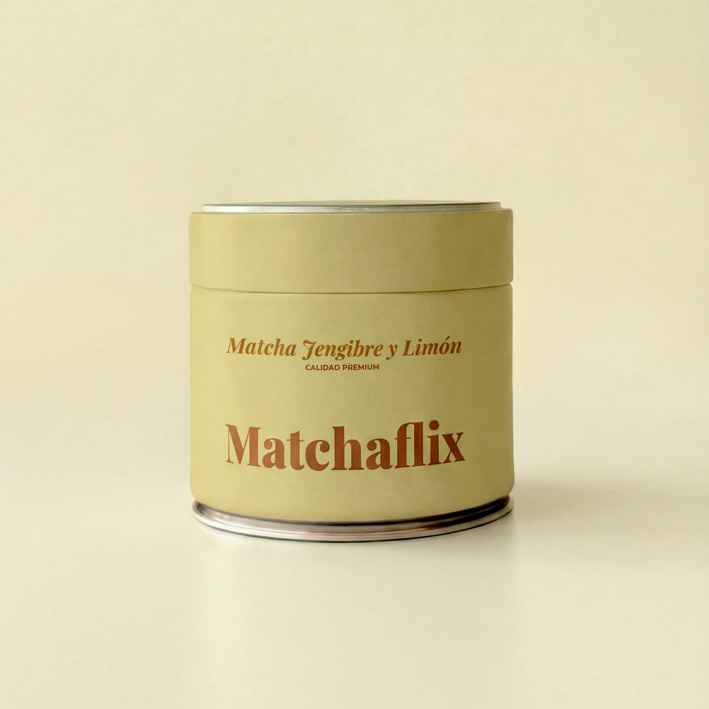 Té Matcha Premium Jengibre y Limón