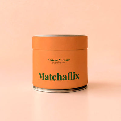 Premium Orange Matcha Tea