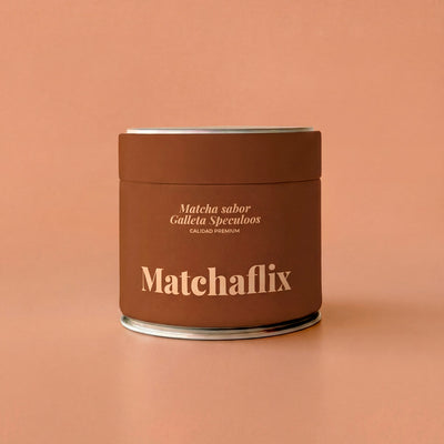 Premium Speculoos Cookie Matcha Tea