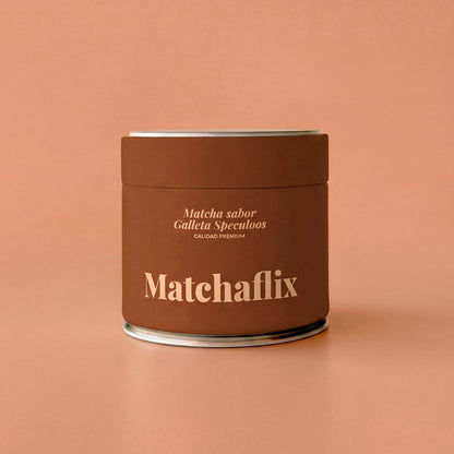 Té Matcha Premium Galleta Speculoos