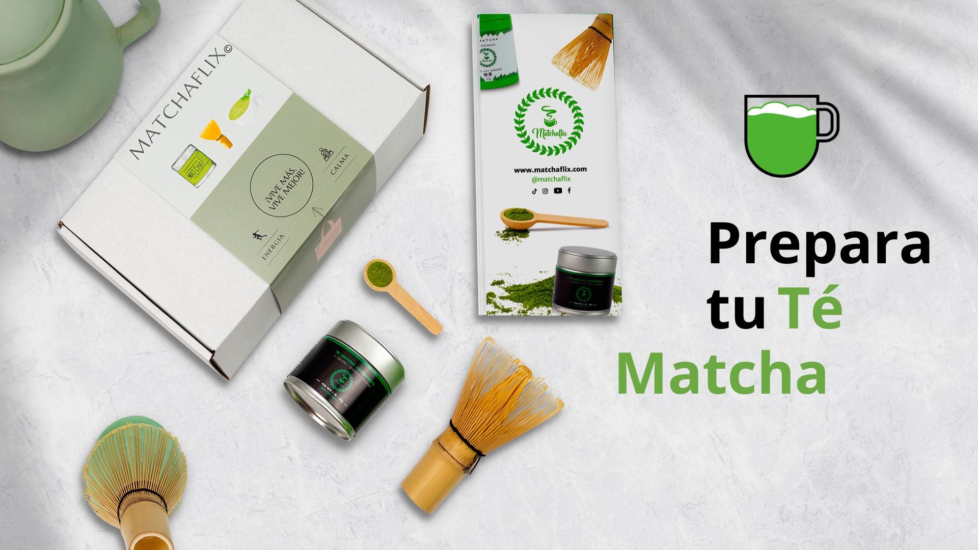 Utensilios que no pueden faltar en tu té matcha kit – MATCHAFLIX