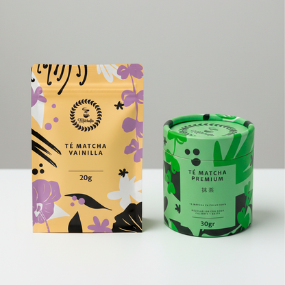 Pack Matcha + Vainilla