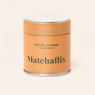 Premium Orange Matcha Tea