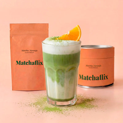 Premium Orange Matcha Tea