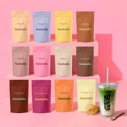 Pack Sabores - Té Matcha Premium 100% Degustación