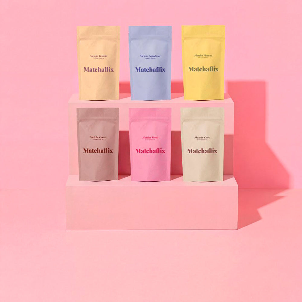 Pack of 9 Flavors - 100% Premium Matcha Tea Tasting