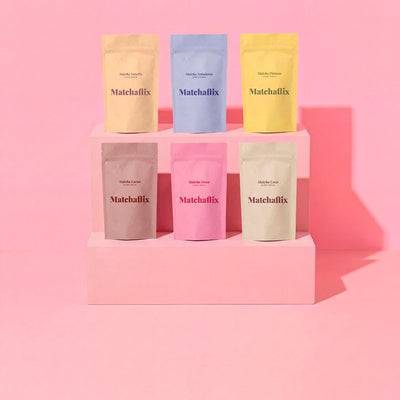 Pack of 9 Flavors - 100% Premium Matcha Tea Tasting