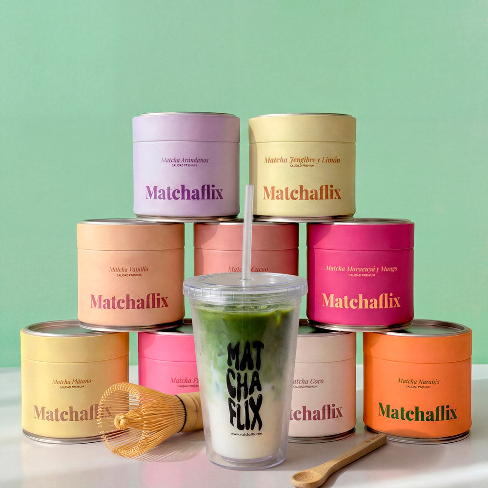 Pack of 9 Flavors - 100% Premium Matcha Tea Tasting