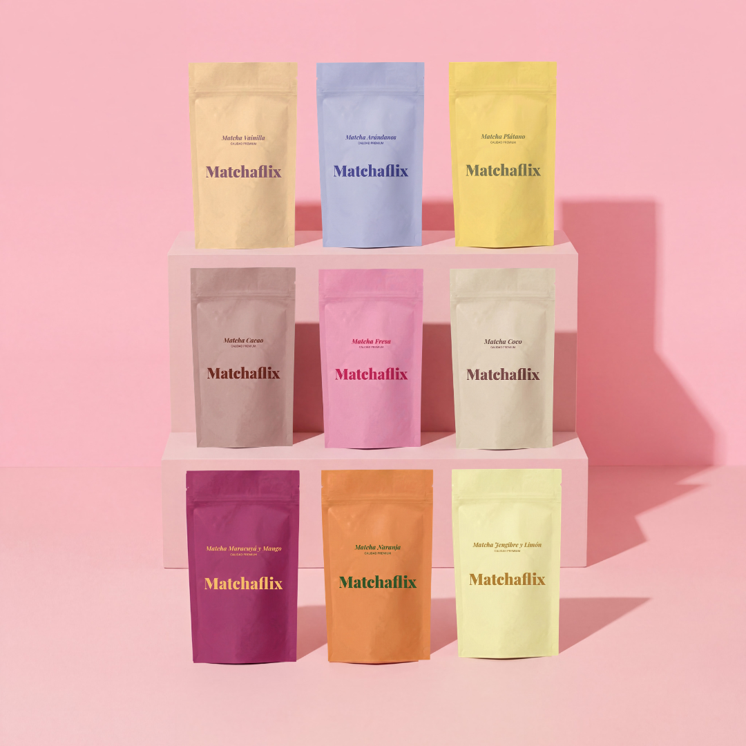 Pack of 9 Flavors - 100% Premium Matcha Tea Tasting