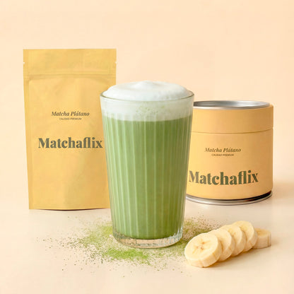 Té Matcha Premium Plátano