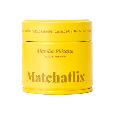 Té Matcha Premium Plátano