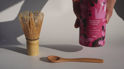 Té Matcha Premium Fresa 2025