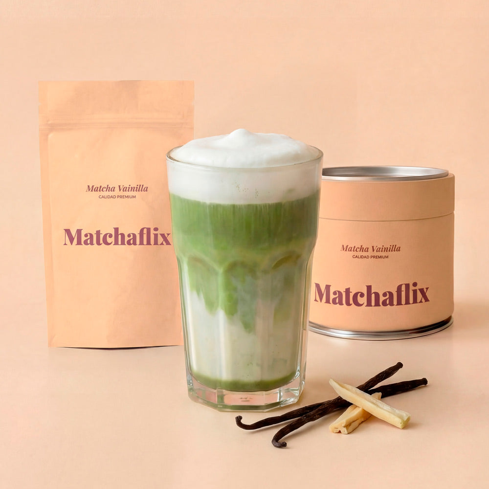 Thé Matcha Vanille Premium