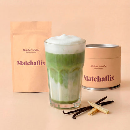 Thé Matcha Vanille Premium