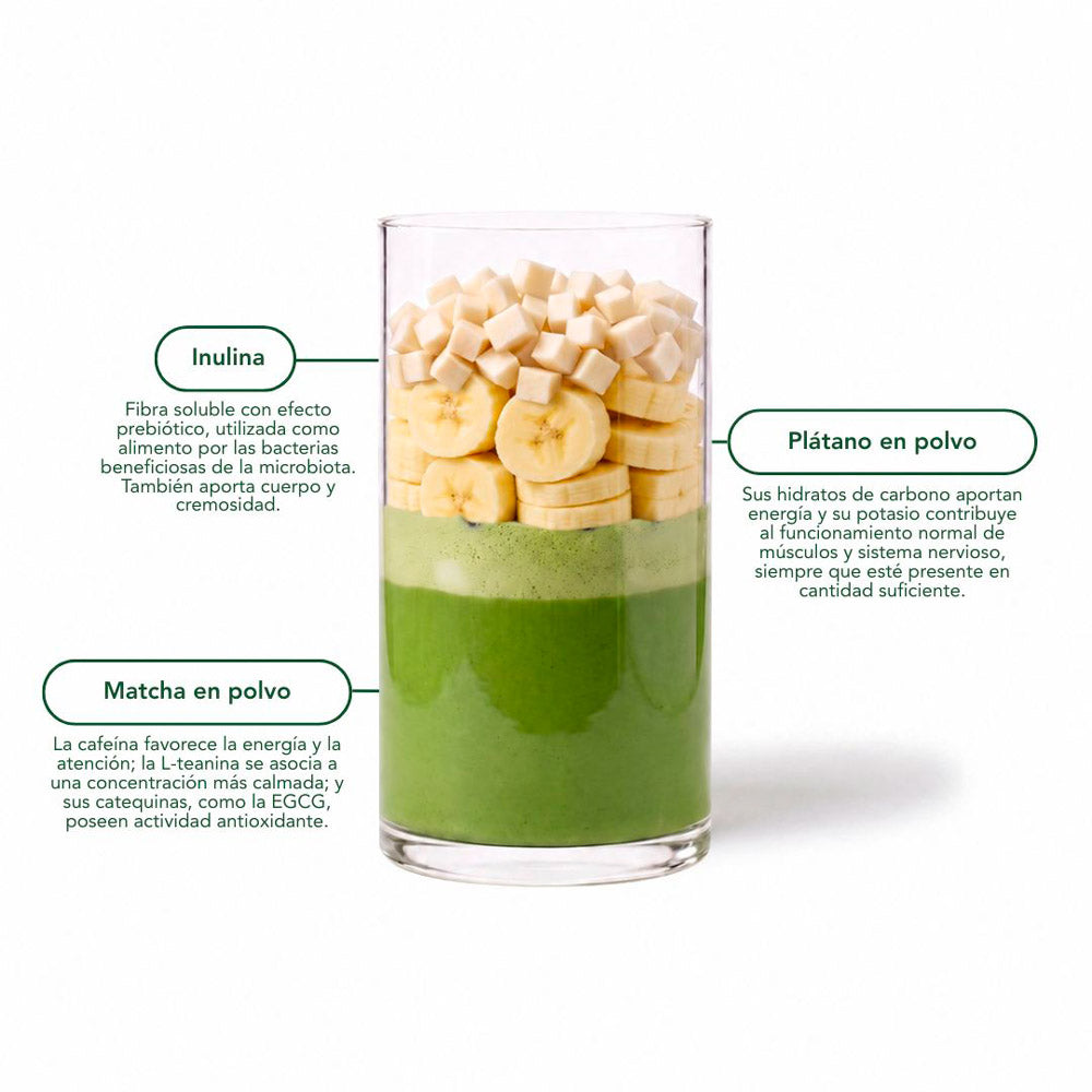 Té Matcha Premium Plátano