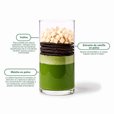 Té Matcha Vainilla Premium