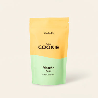 Cookie Matcha Latte