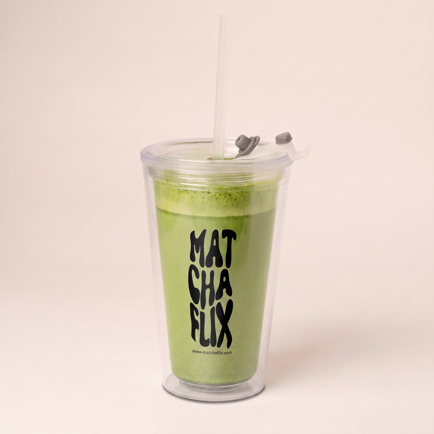Official Matchaflix Tumbler