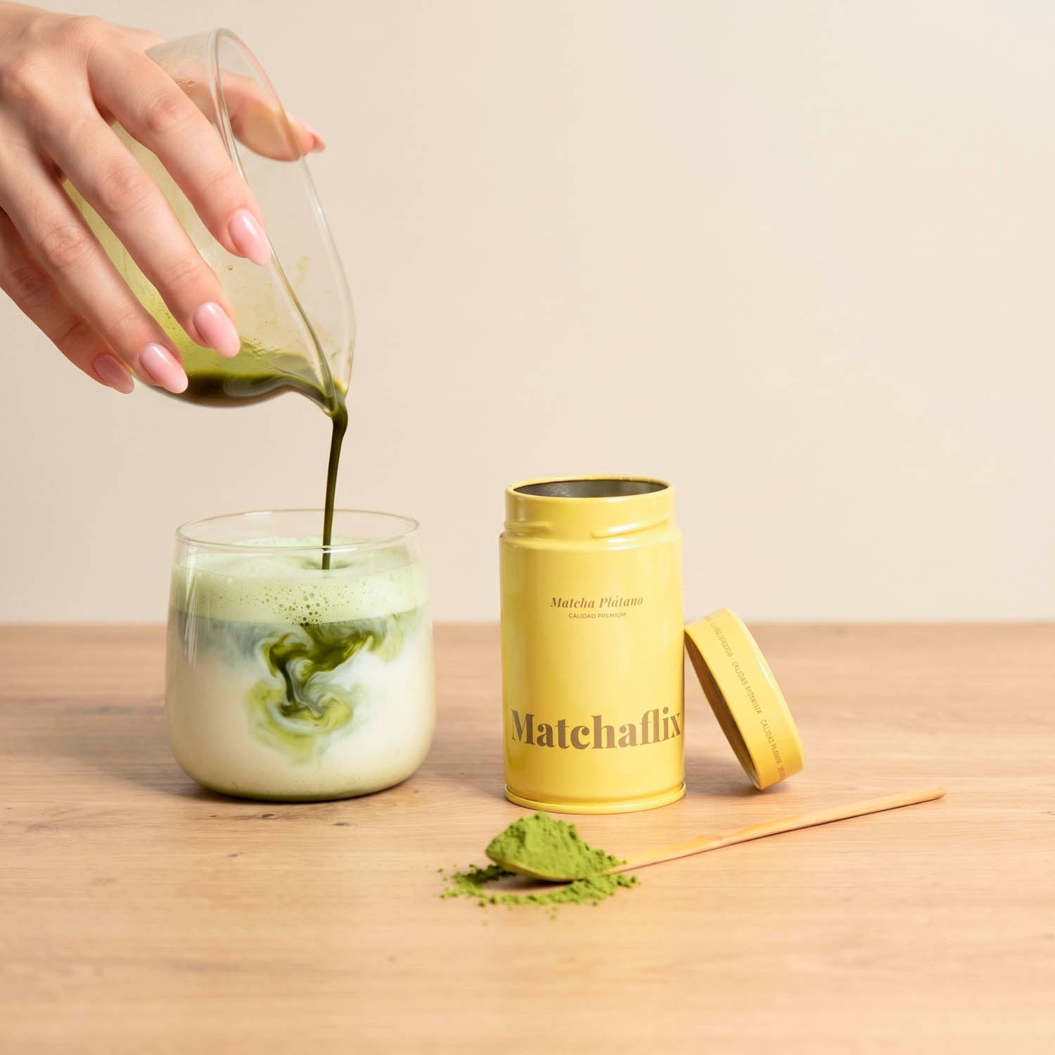 Té Matcha Premium Plátano