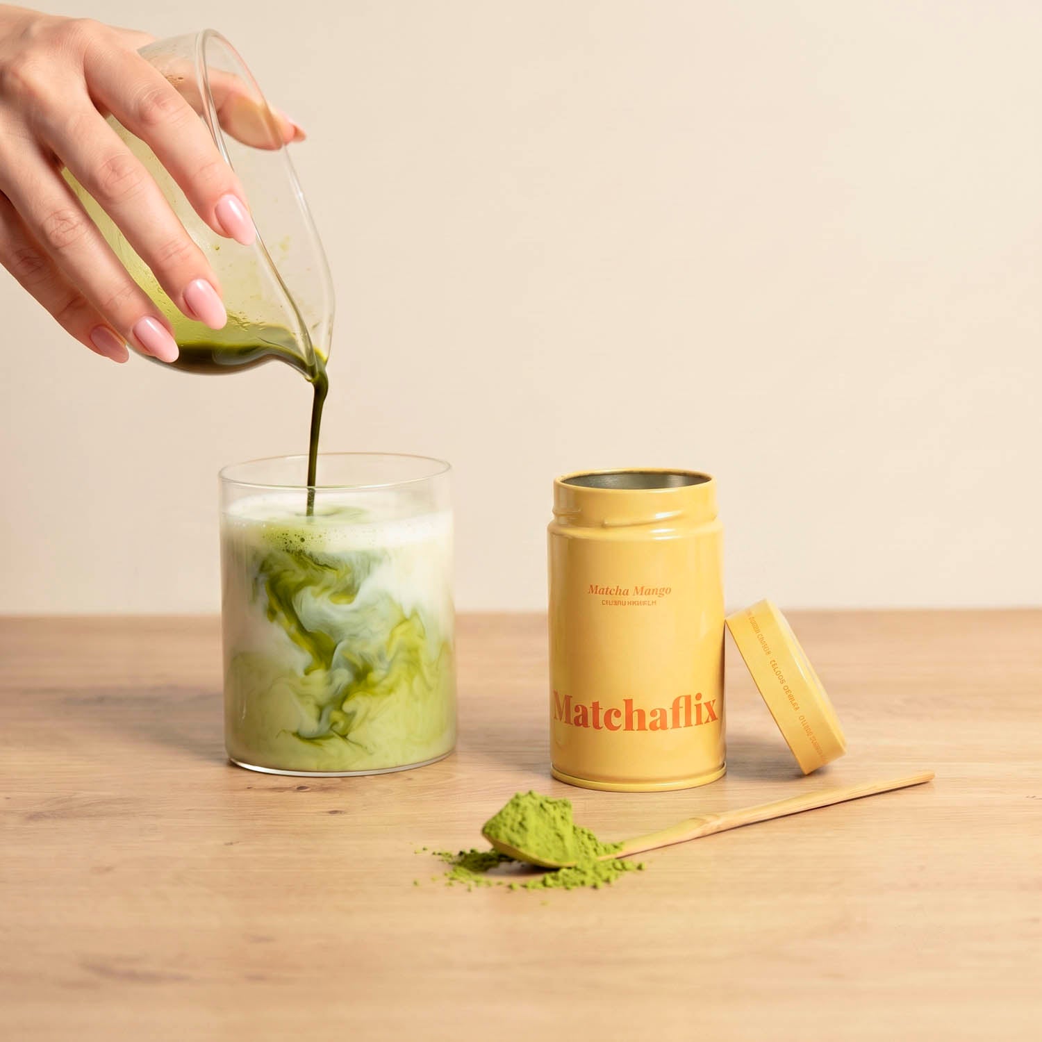 Té Matcha Premium Mango