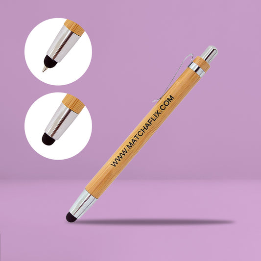 Matchaflix Bamboo Pen 