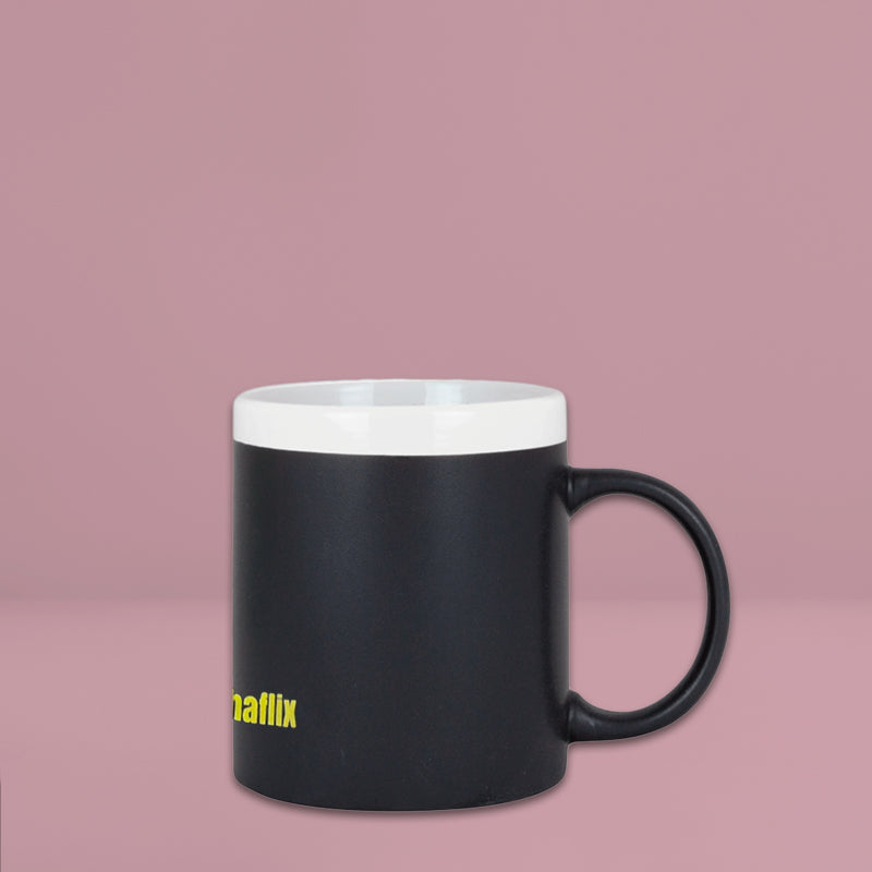 Matchaflix breakfast mug