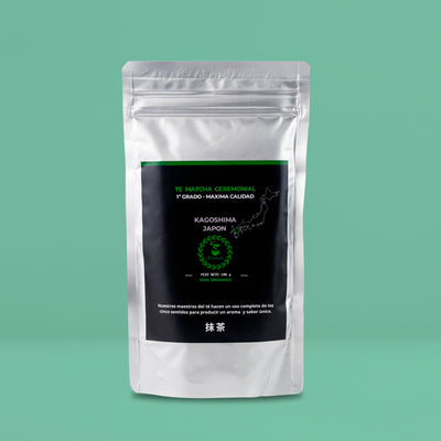 Té Matcha Ceremonial Japonés